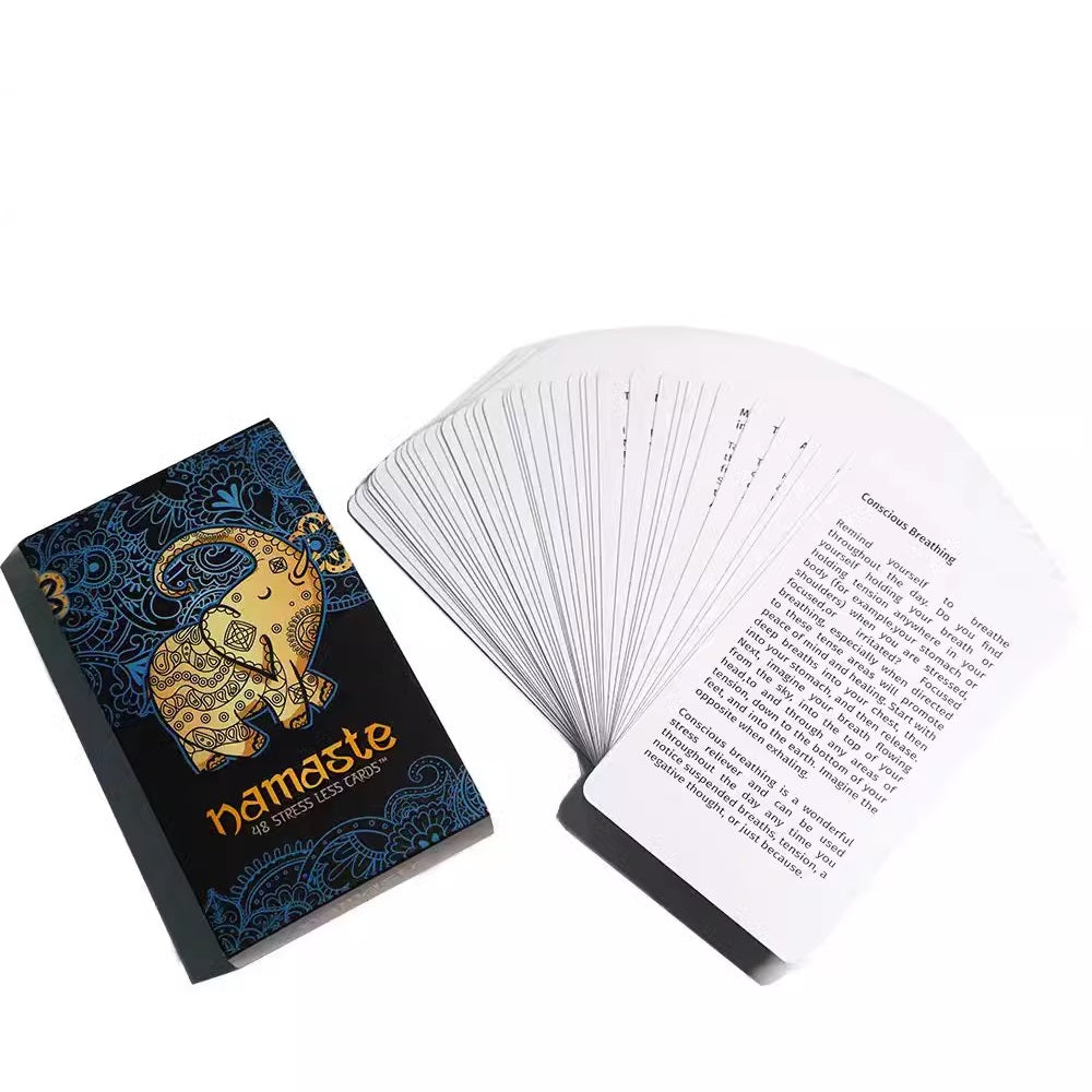 Namaste Stress Less Card Game