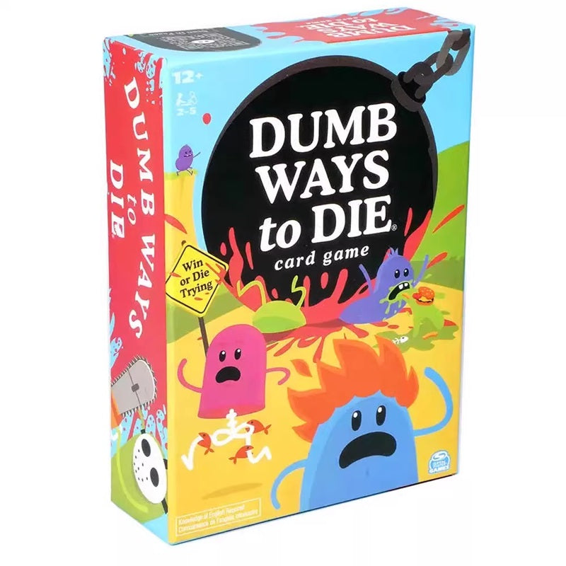 Nv Dumb Ways To Die Card Game