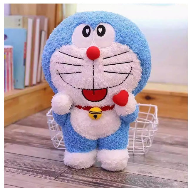 Plush Doraemon & Noramyako 40cm