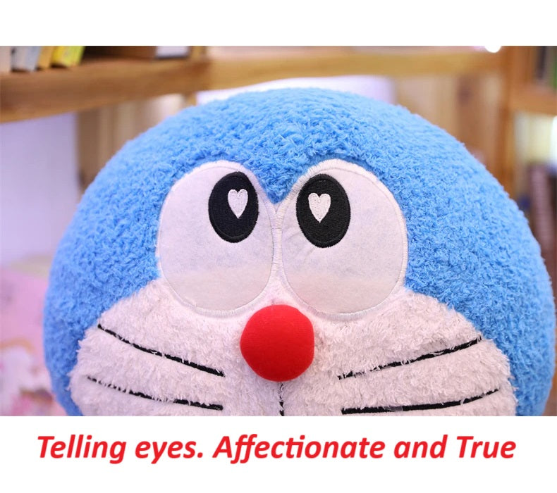 Plush Doraemon & Noramyako 40cm