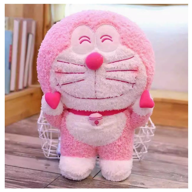 Plush Doraemon & Noramyako 40cm