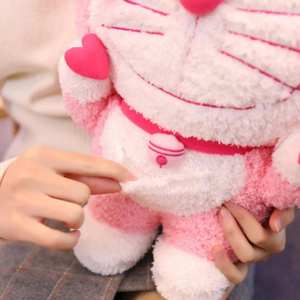 Plush Doraemon & Noramyako 40cm