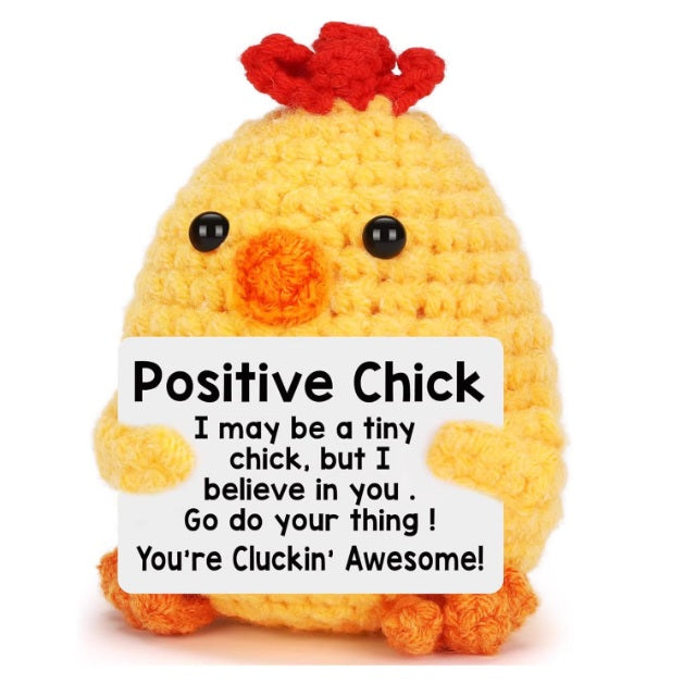 Mini Crochet Emotional Support Characters and Animals