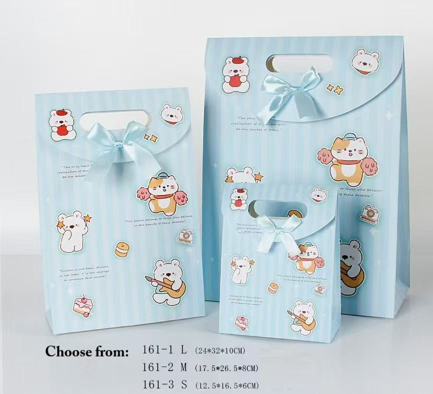 Paper Gift Bag Cheer Animal (1 Piece Only)