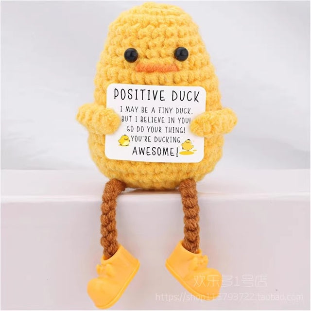 Mini Crochet Emotional Support Characters and Animals