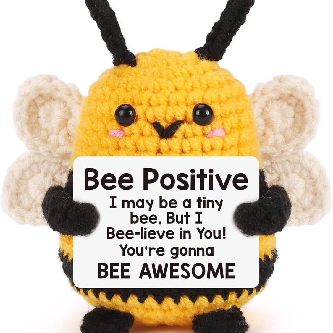 Mini Crochet Emotional Support Characters and Animals