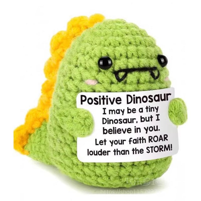 Mini Crochet Emotional Support Characters and Animals