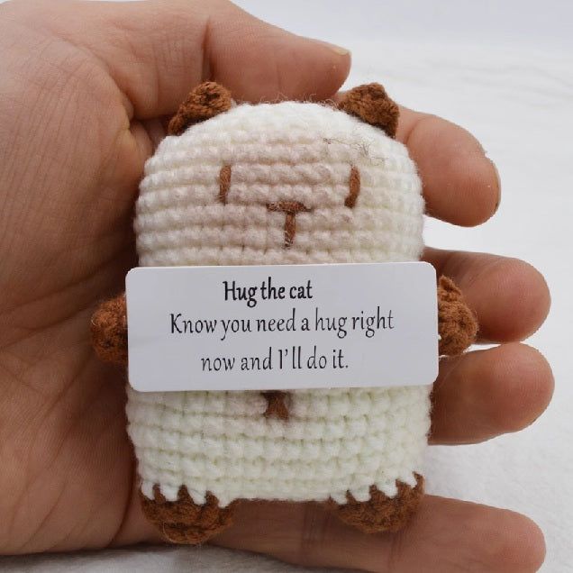 Mini Crochet Emotional Support Characters and Animals