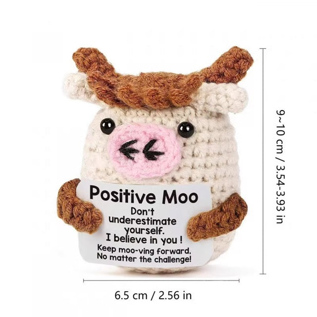 Mini Crochet Emotional Support Characters and Animals