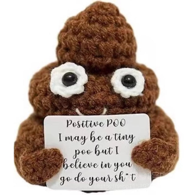 Mini Crochet Emotional Support Characters and Animals