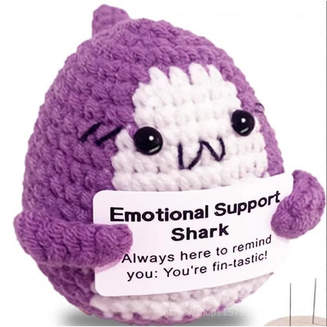 Mini Crochet Emotional Support Characters and Animals