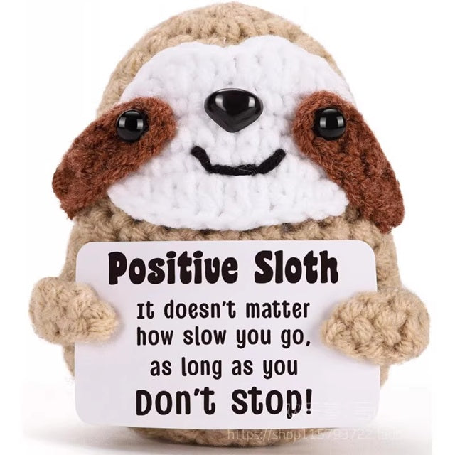 Mini Crochet Emotional Support Characters and Animals