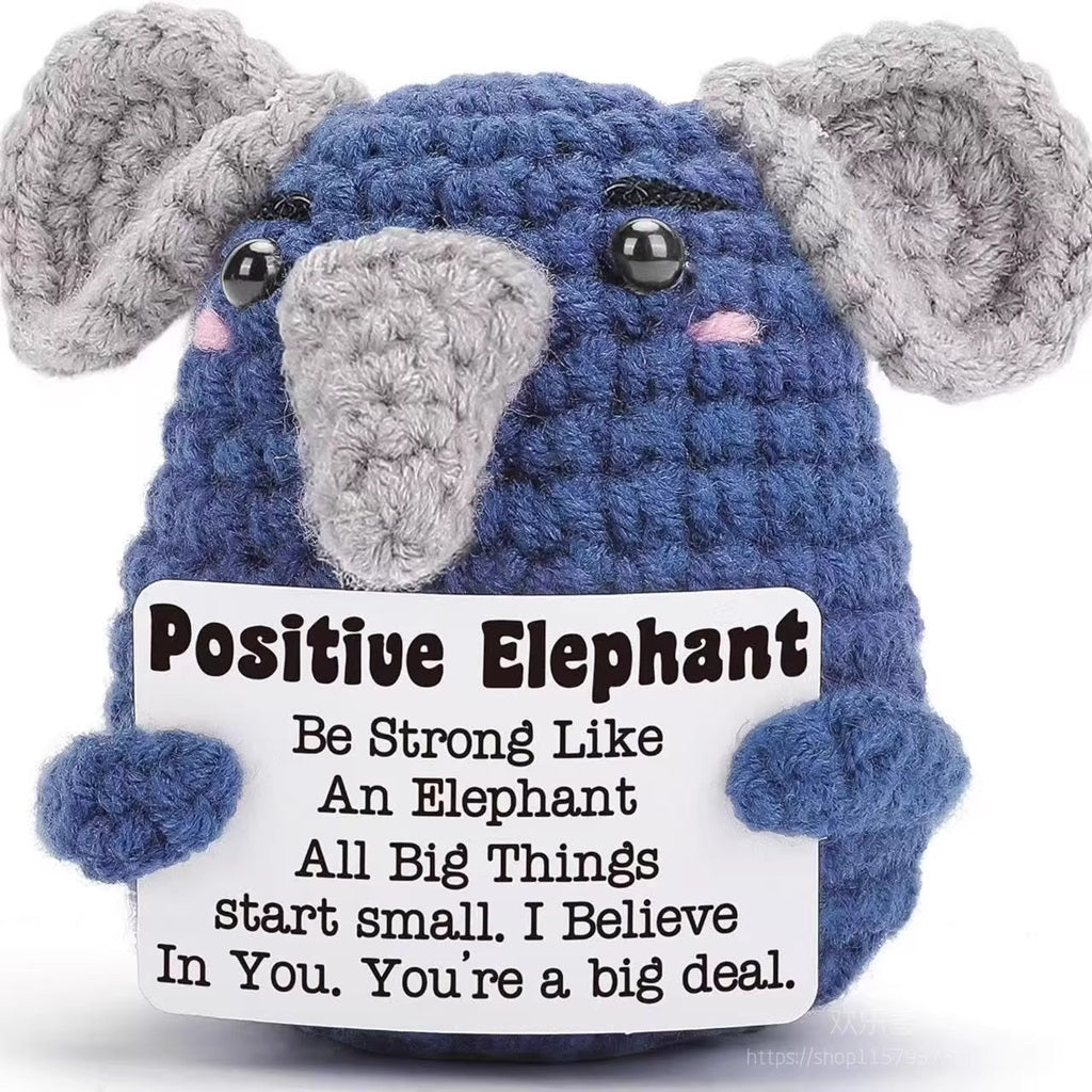 Mini Crochet Emotional Support Characters and Animals