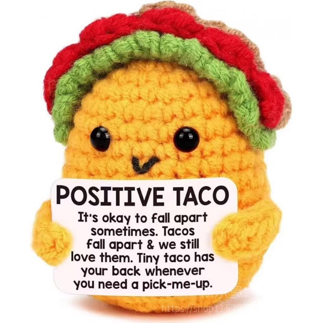 Mini Crochet Emotional Support Characters and Animals