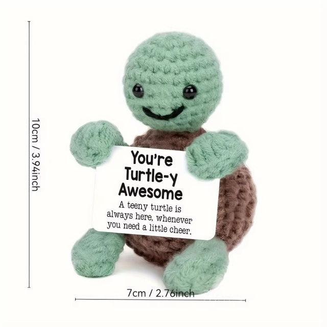 Mini Crochet Emotional Support Characters and Animals