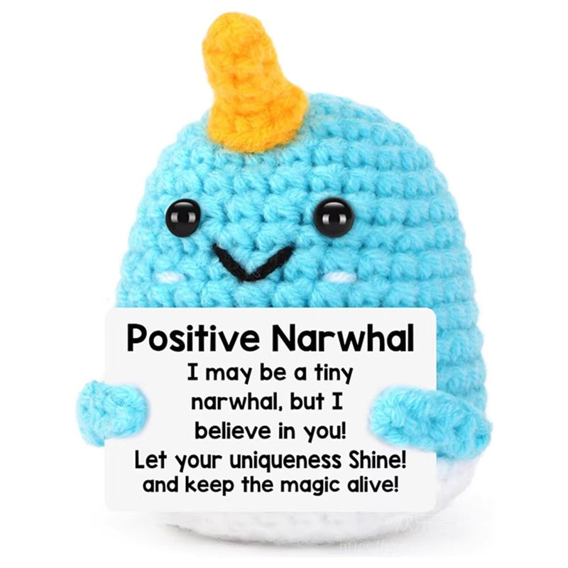 Mini Crochet Emotional Support Characters and Animals