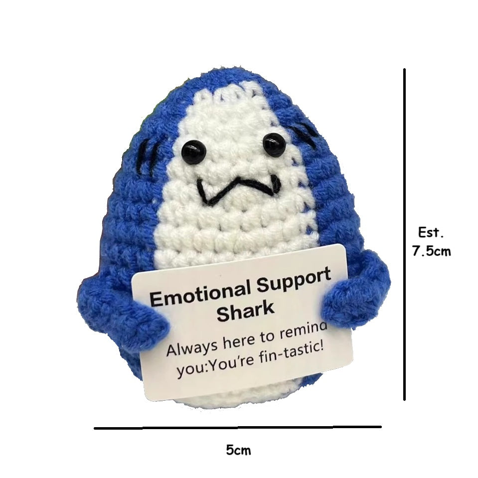 Mini Crochet Emotional Support Characters and Animals