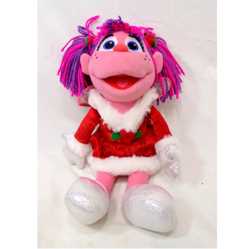 Plush Abby Cadabby Holiday 30cm