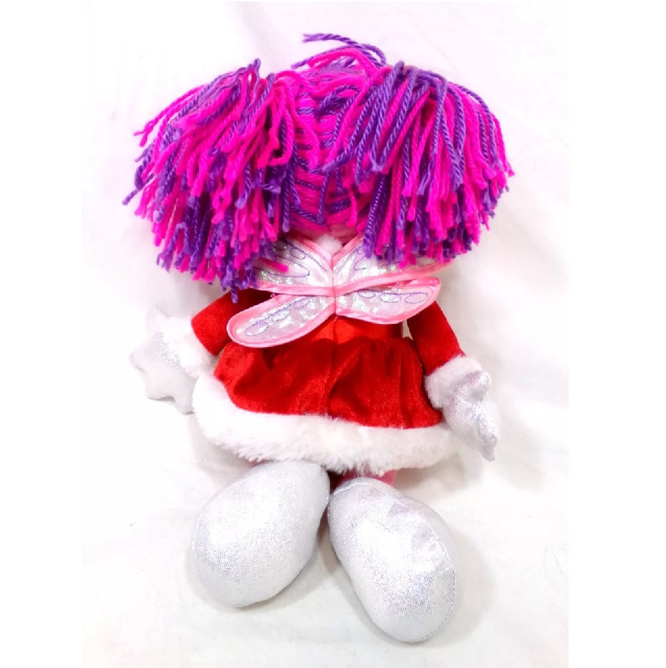 Plush Abby Cadabby Holiday 30cm