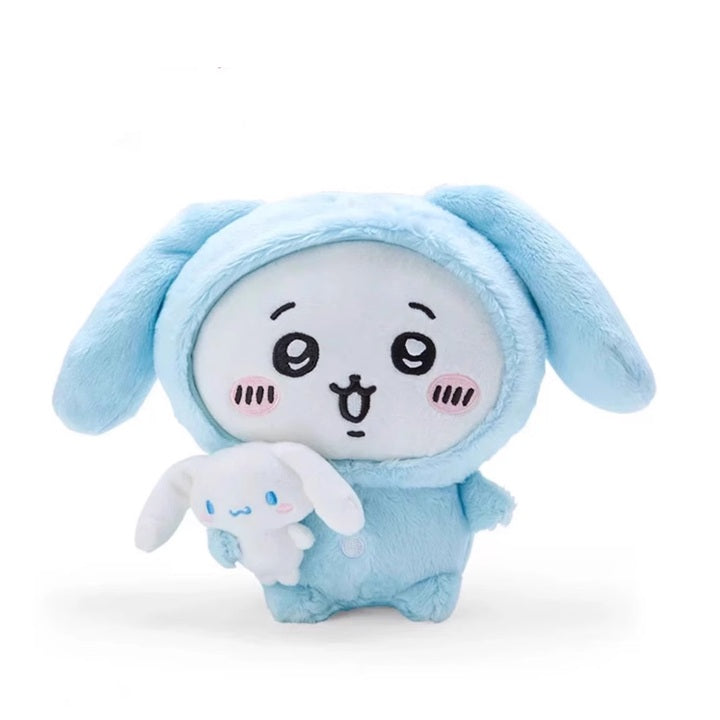 Plush Chiikawa Cross Bear 20cm (Assorted Designs)
