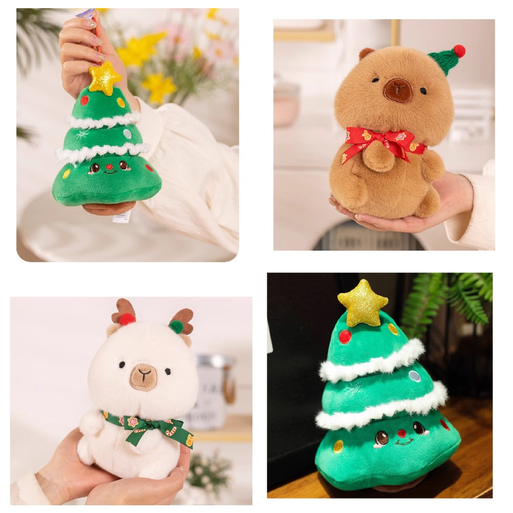 Christmas Plush Collection 16cm (choose from 3 designs)