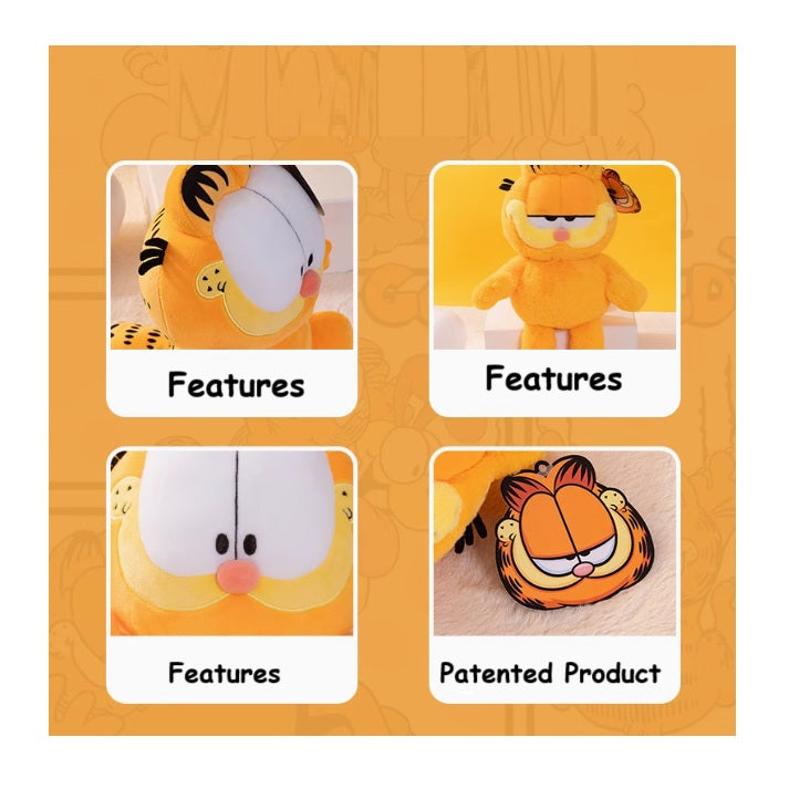 Plush Garfield Original 35cm