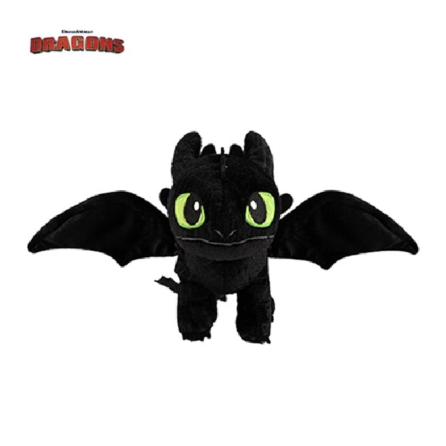 Plush How To Train A Dragon Toothlesss 19cm