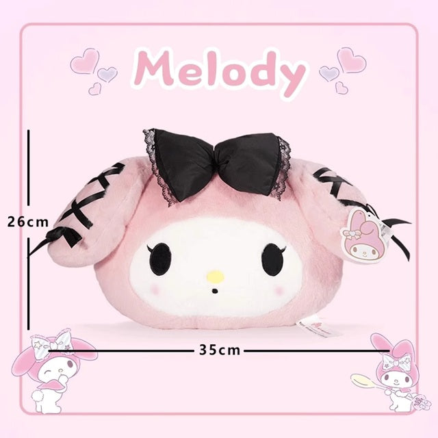 Plush Sanrio Head Cushion 35x26