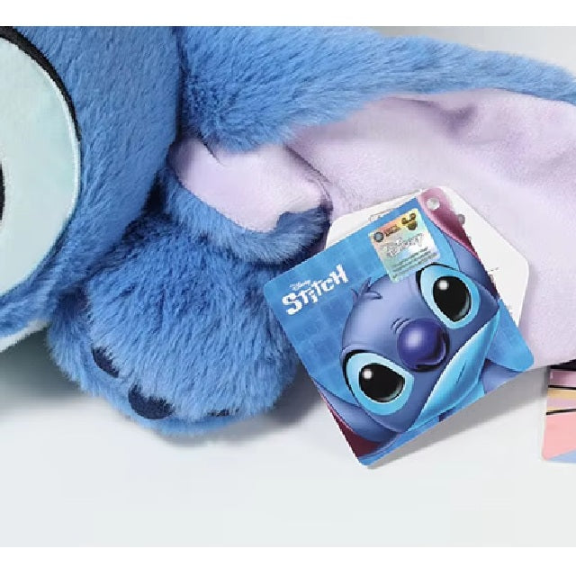 Plush Stitch with Scrump Atop Head Huggable 53cm