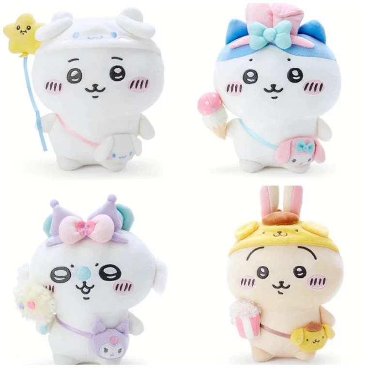 Plush Hachiware-Melody 20cm