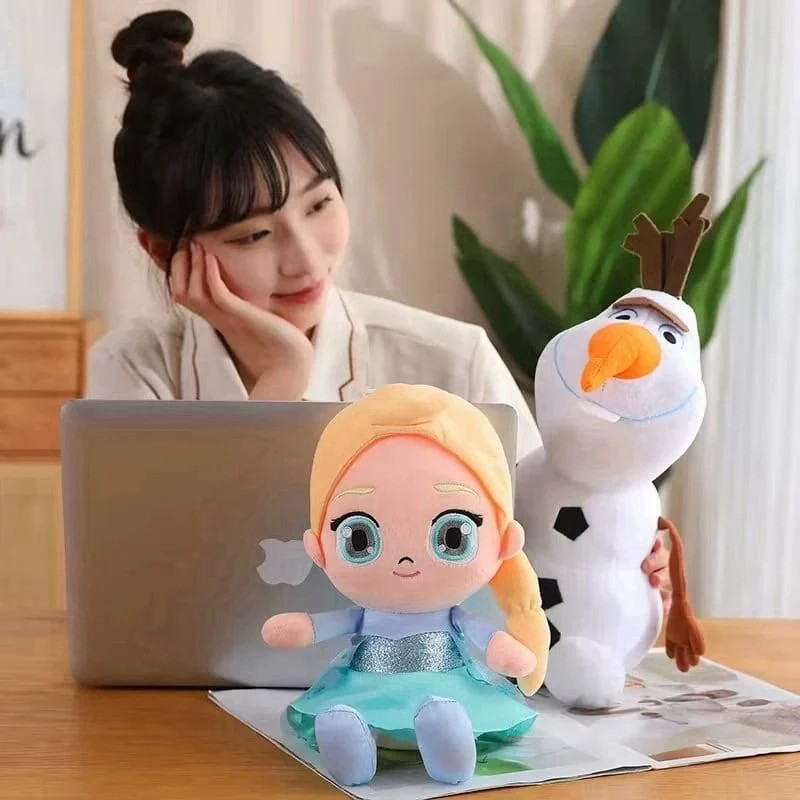 Plush Frozen Elsa 40cm (1pc)