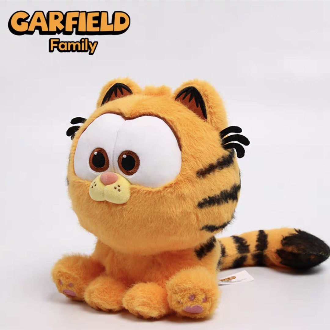 Plush Garfield Sitting 19cm (Various Design)