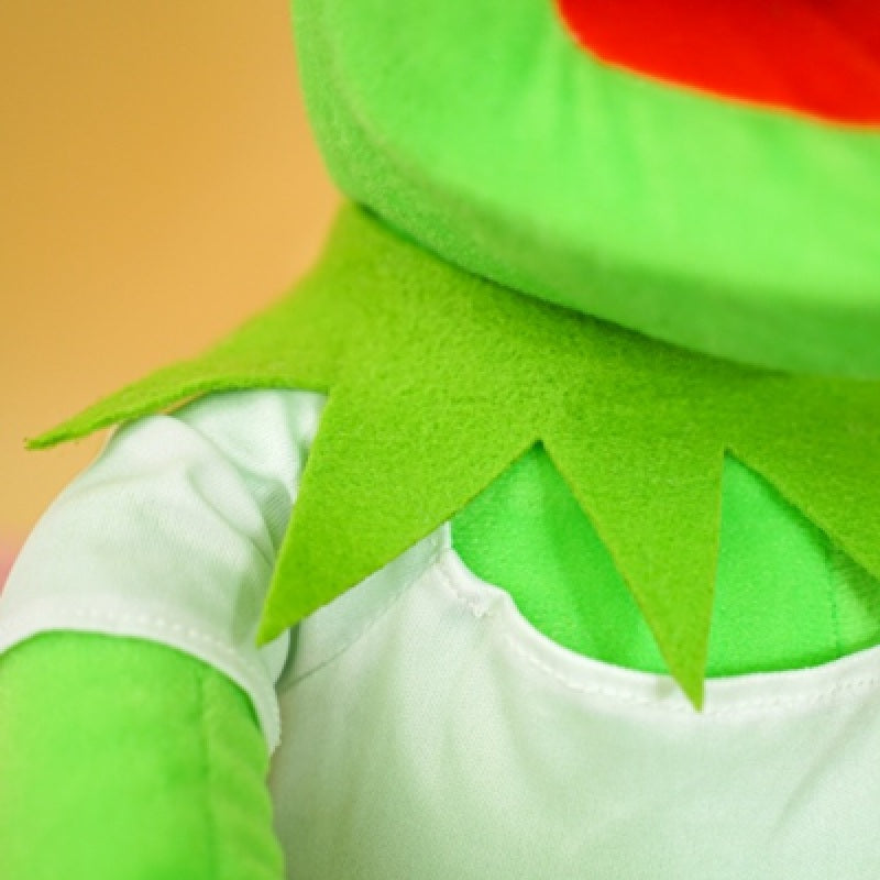 Plush Kermit Muppet in Supreme Tee 40cm