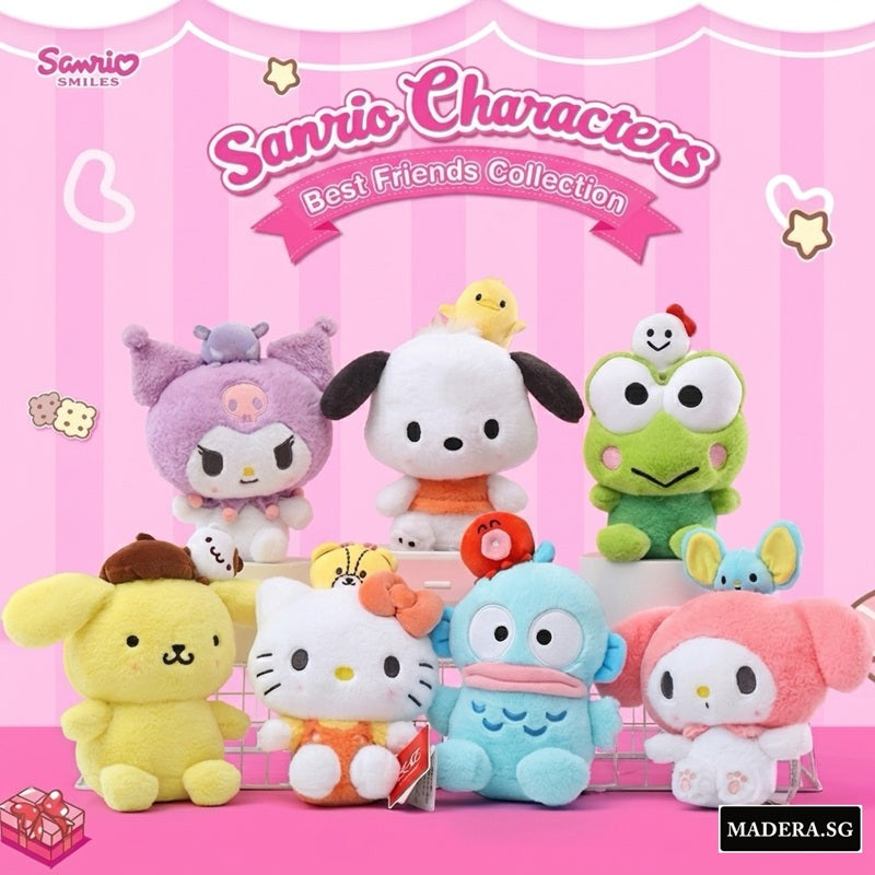 Plush Sanrio Best Friends Collection