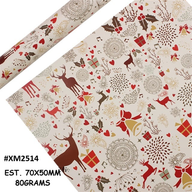 Regular Christmas Gift Wrapper XM2514