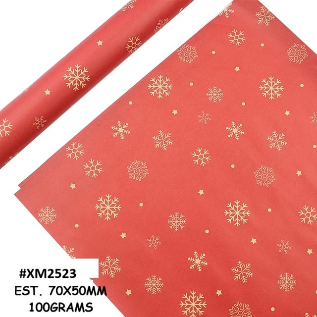 Regular Christmas Gift Wrapper XM2523