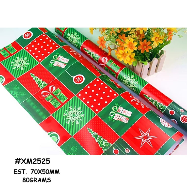 Regular Christmas Gift Wrapper XM2525