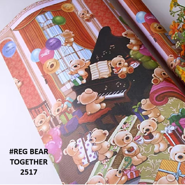 Regular Gift Wrapper REG2517 Bear Together