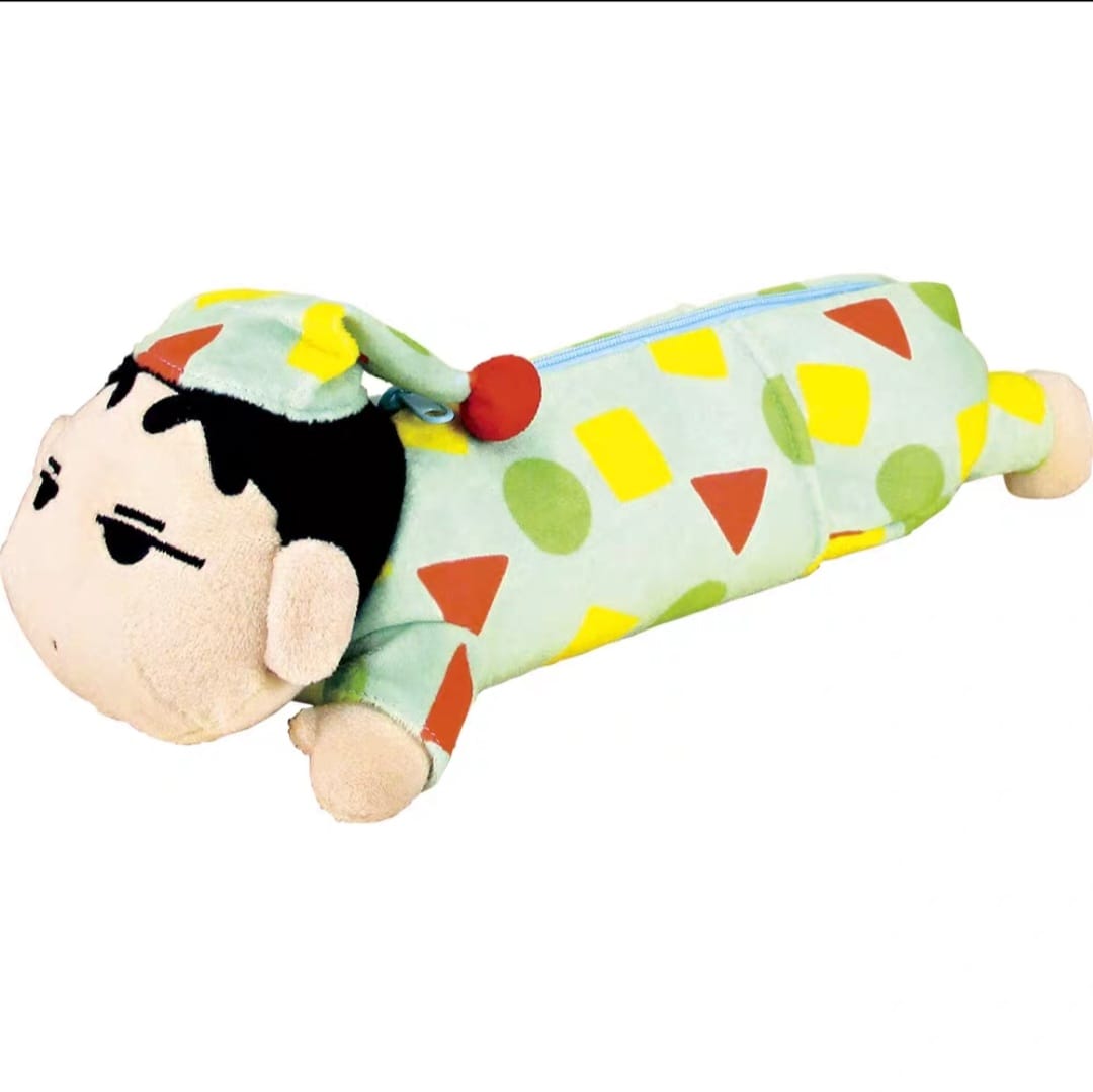 NV Shin Chan Crayon Pyjamas Pencil Case