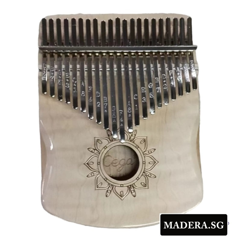 21BKM00-C Afro Maple Wood Kalimba