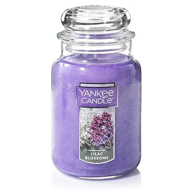 Lilac Blossom Classic Large Jar Candle 623gms