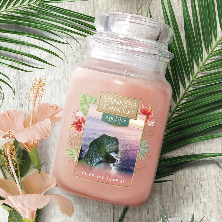 Cliffside Sunrise Classic Large Jar Candle 623gms