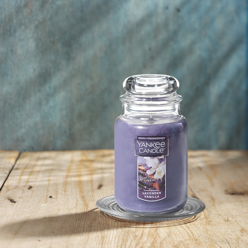 Lavender Vanilla Classic Large Jar Candle 623gms