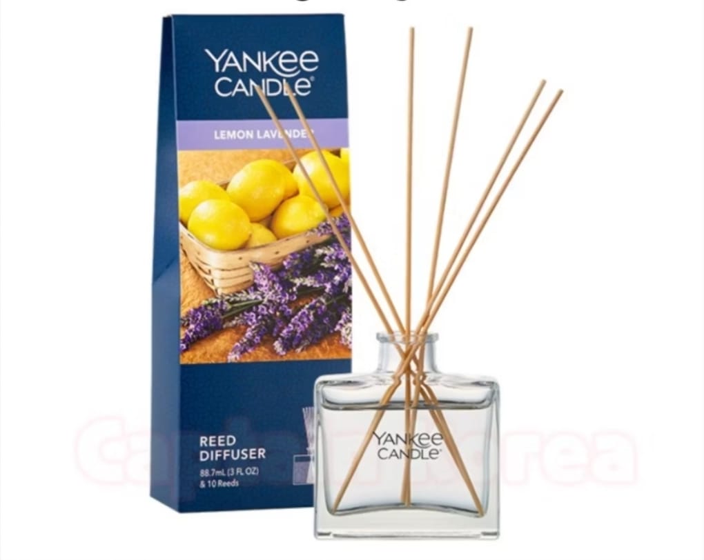 Yankee Candle Reed Diffuser 88ml (Singapore)