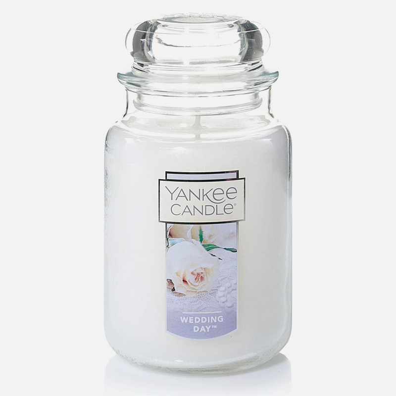 Wedding Day Classic Large Jar Candle 623gms