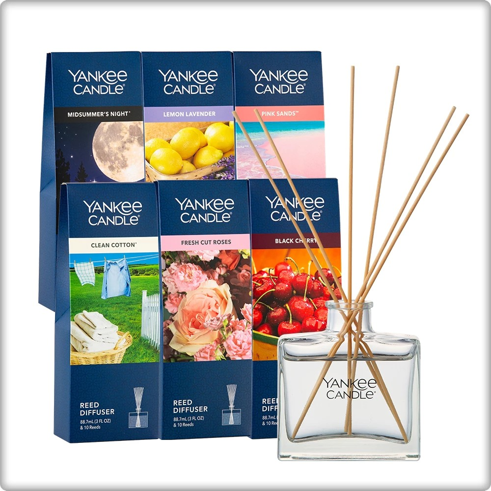 Yankee Candle Reed Diffuser 88ml (Singapore)