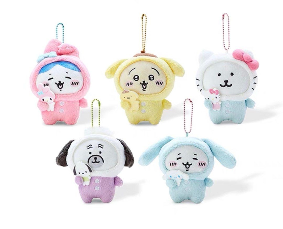 Keychain Chiikawa Cross Bear 12cm (Assorted Designs)