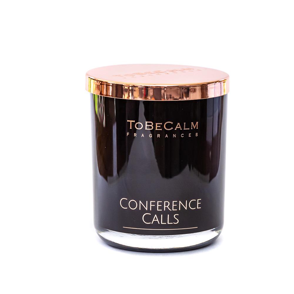 Conference Calls No.2 - Mint, Bergamot & Neroli - Luxury Large Soy Candle