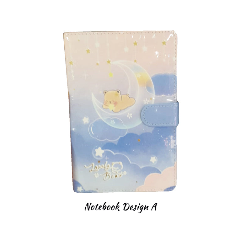 Spongy Notebook - Lovely Bear Series