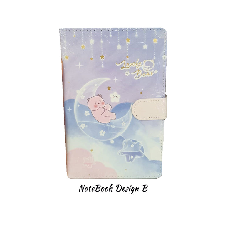 Spongy Notebook - Lovely Bear Series